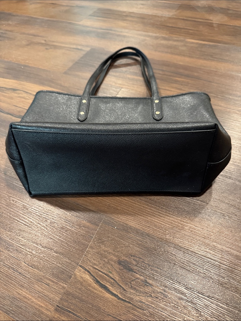 Coach Pebble Leather Tote Bag - Picture 3 of 14